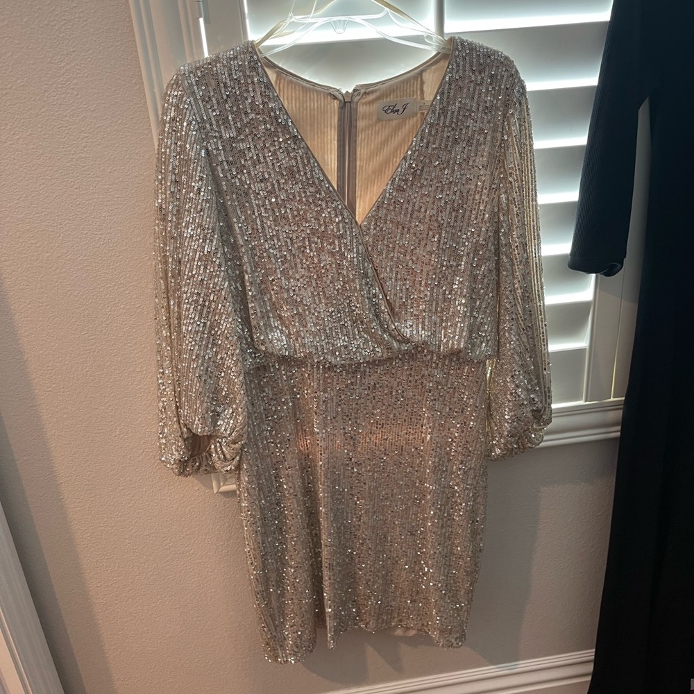 Glitter sequin dress